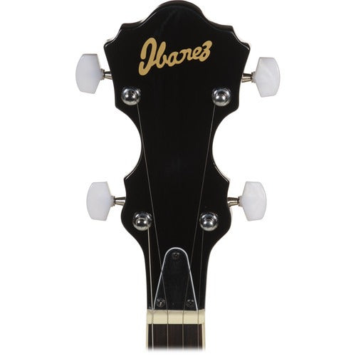 Ibanez B50 5-String Banjo - With Mahogany Resonator
