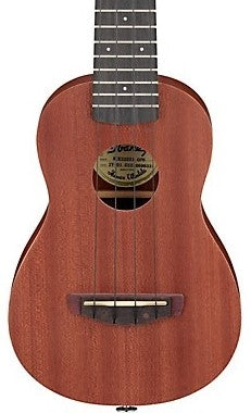 Ibanez UKS100OPN Soprano Ukulele (Open Pore) - With Gigbag