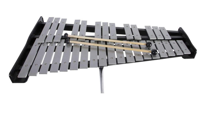 Onstage BSK2500 Bell Kit - With Rolling Carry Bag