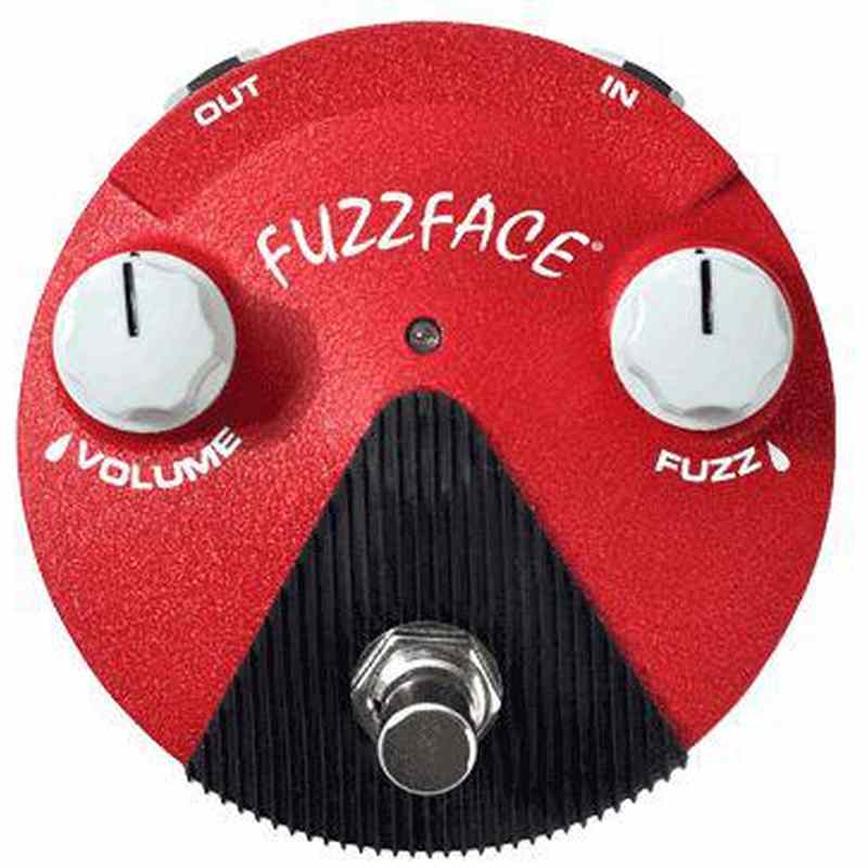 Dunlop Jimi Hendrix FFM6 Band of Gypsys Fuzz Face Mini