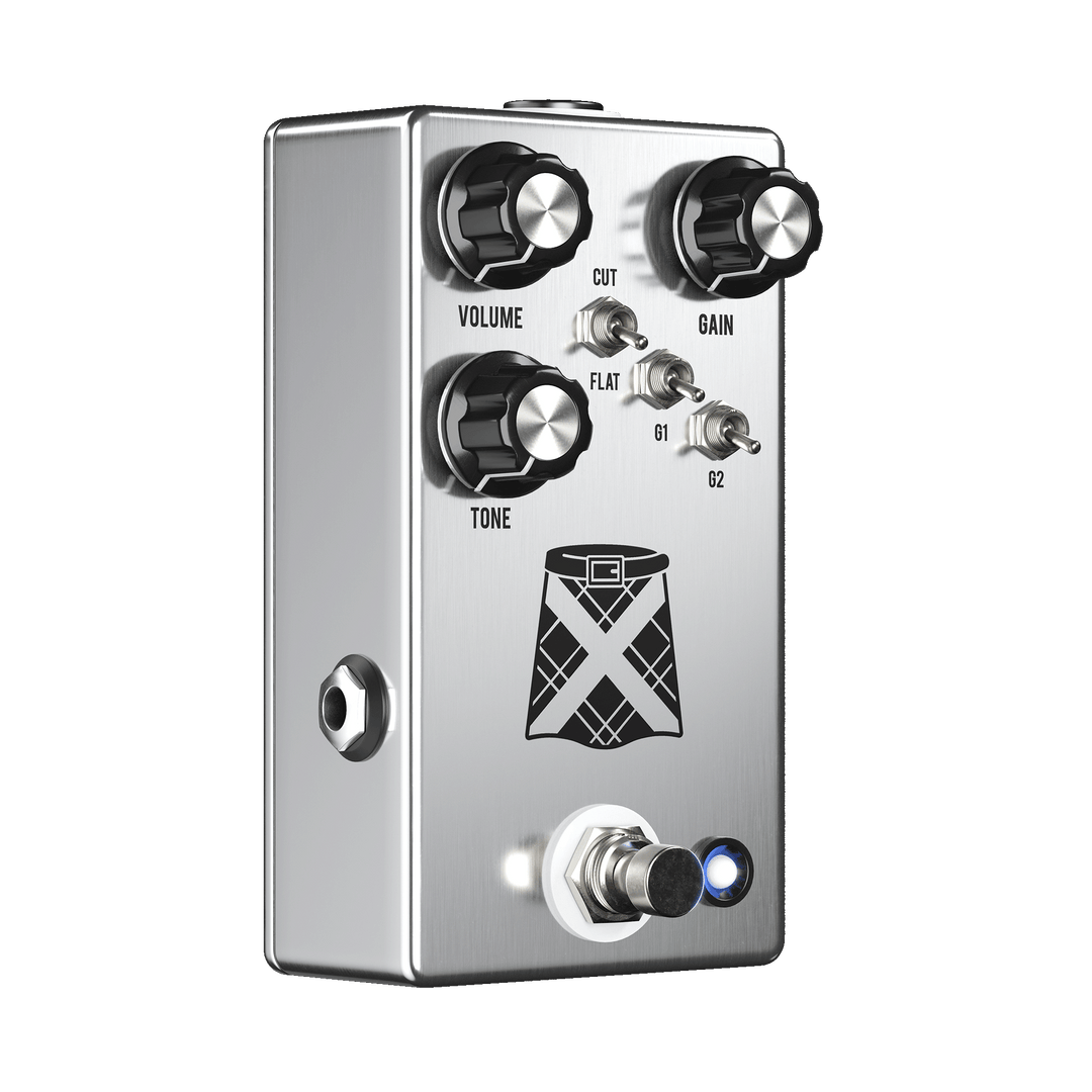 JHS 'Limited Edition' The Kilt 10 Overdrive Pedal