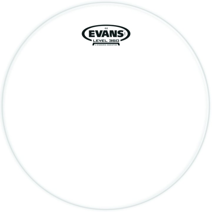 Evans 16" TT16G2 Clear Batter Drum Head