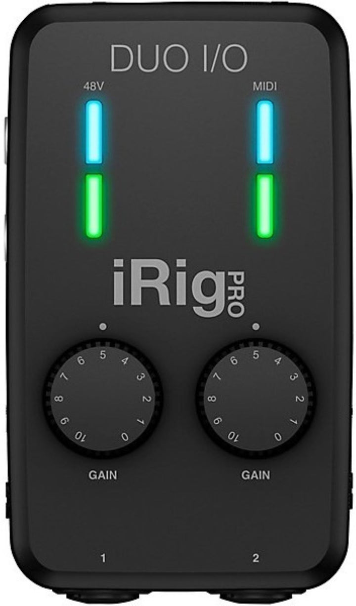 IK Multimedia iRig Pro DUO I/O 2-channel Audio Interface
