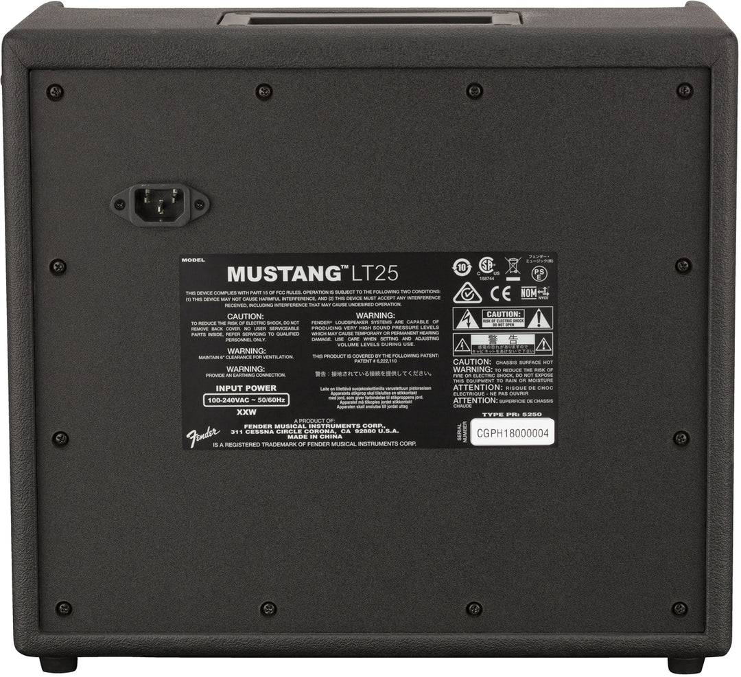 Fender Mustang LT25 Guitar Amp