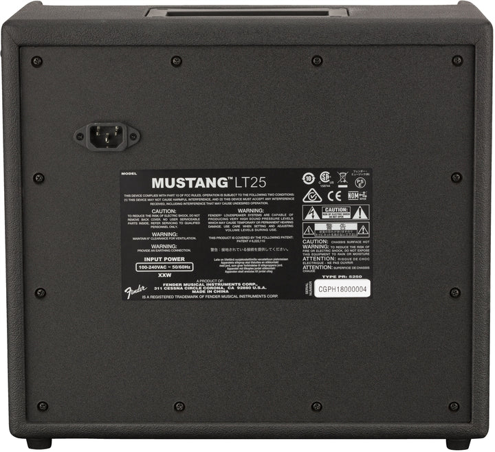Fender Mustang LT25 Guitar Amp