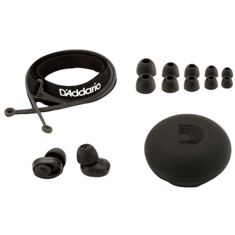 D'Addario PW-DBUDHP-01 dBud Premium Hearing Protection