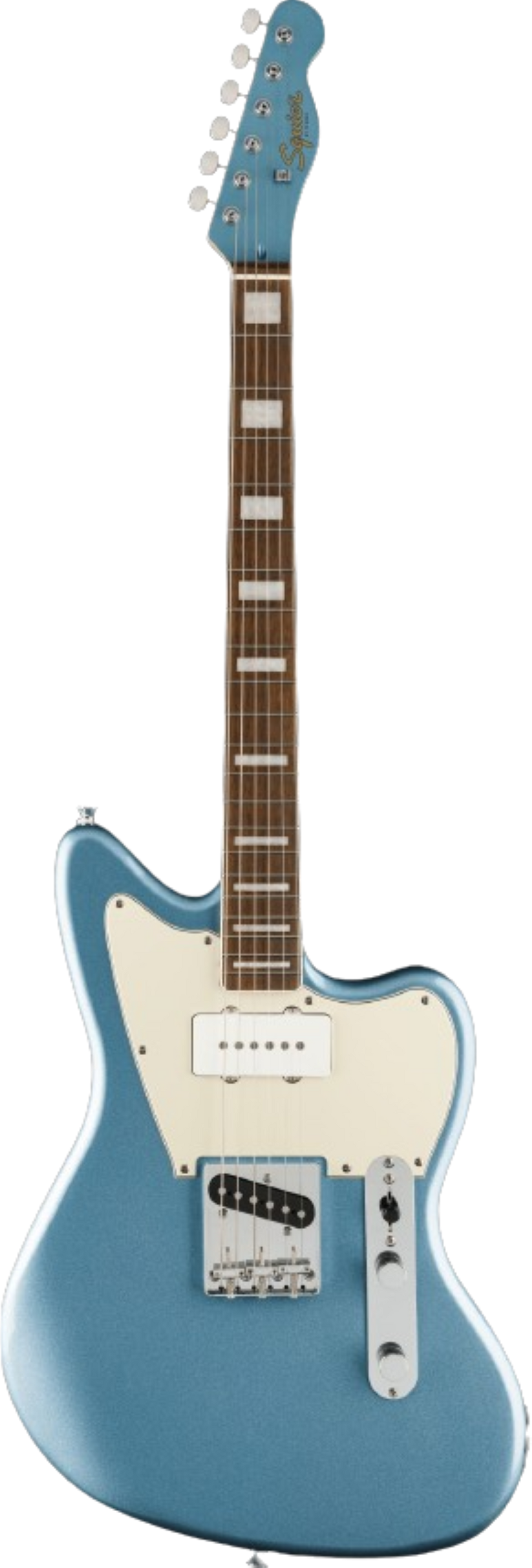 Squier 'Limited Edition' Paranormal Offset Telecaster SJ - Ice Blue Metallic With Laurel Fingerboard