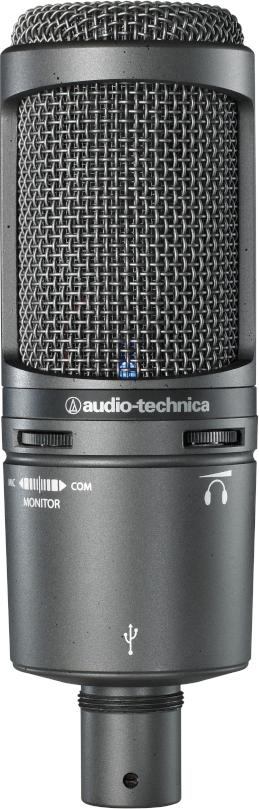 Audio-Technica AT2020USB+PK Streamer/Podcaster Pack