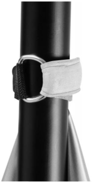 Onstage SSA100W Speaker/Lighting Stand Skirt White (Each)