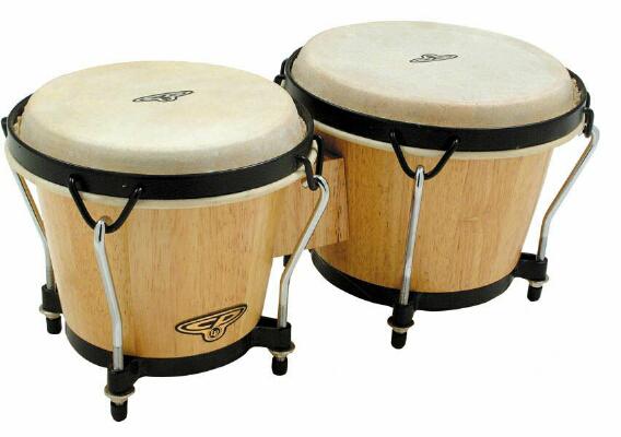 Latin Percussion CP221 Tunable Bongos (Natural)