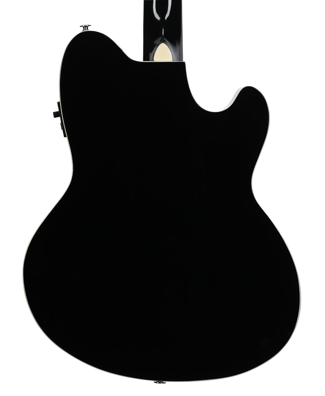 Ibanez TCY10LEBK Left-Handed Acoustic Electric Guitar - Black 3