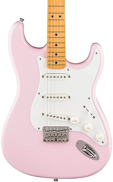 Squier Classic Vibe '50s Stratocaster HT Electric Guitar - Shell Pink