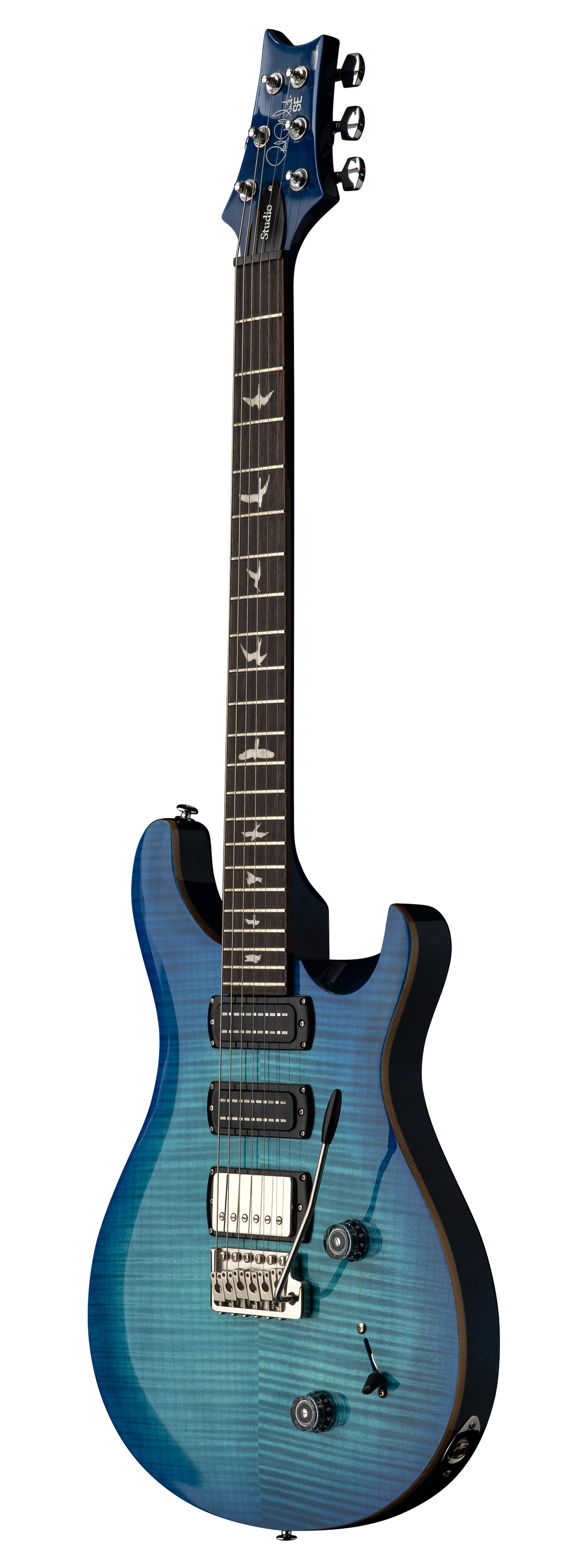 PRS SE Studio Electric Guitar - Lake Blue 5