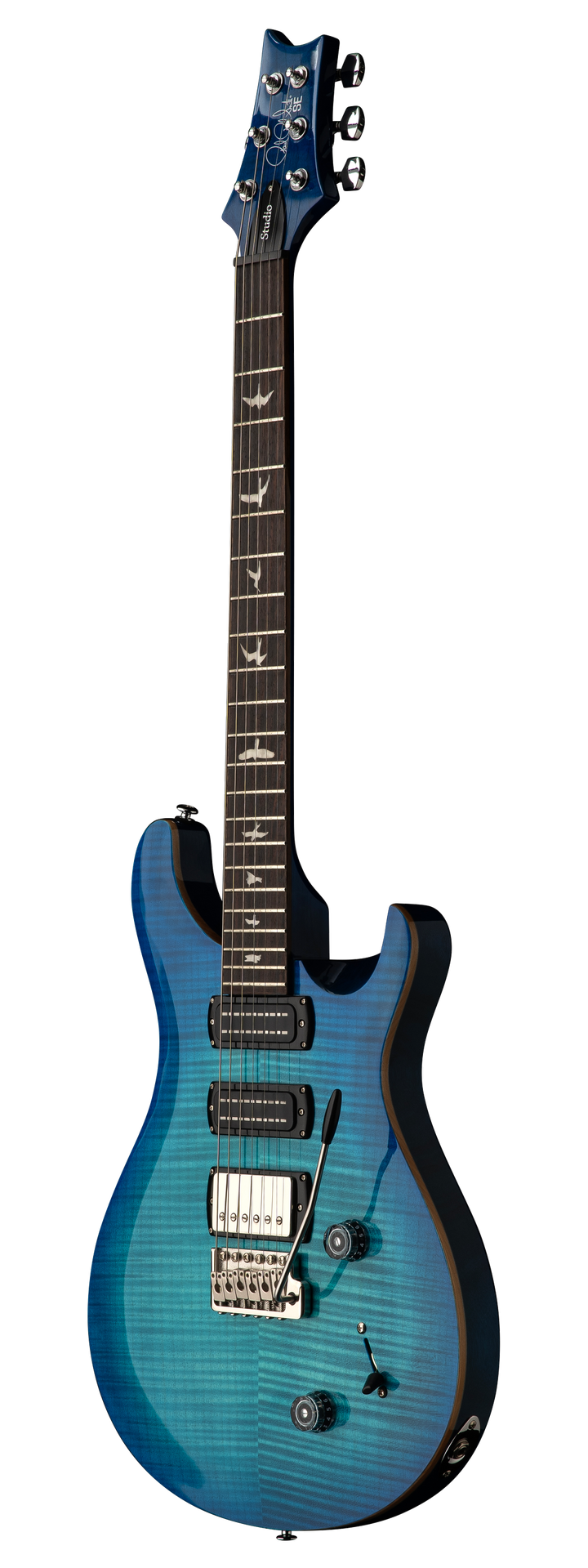 PRS SE Studio Electric Guitar - Lake Blue 5