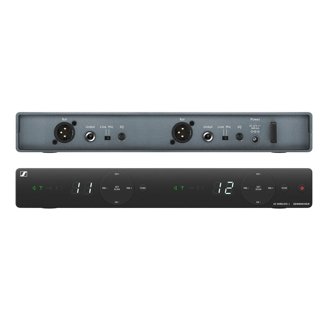 Sennheiser XSW 1-825 Dual-A Vocal Wireless Set 2