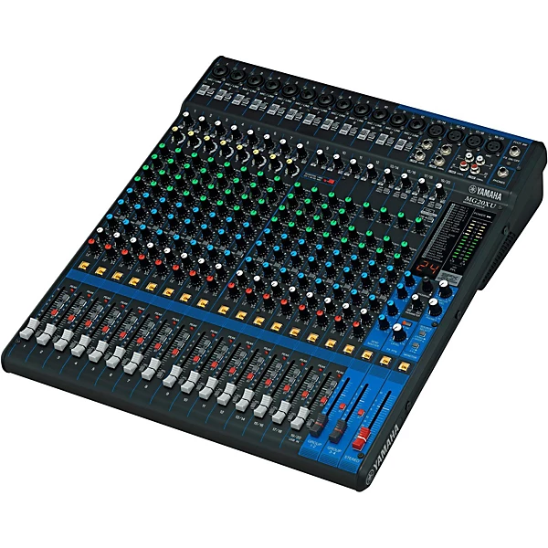Yamaha MG20XU 20-Channel Mixer - With Effects and USB 3