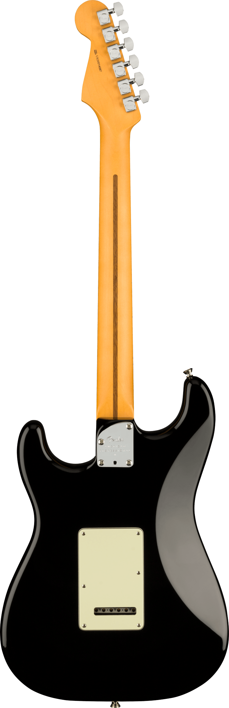Fender American Professional II Stratocaster with Case (Maple/Black) 5