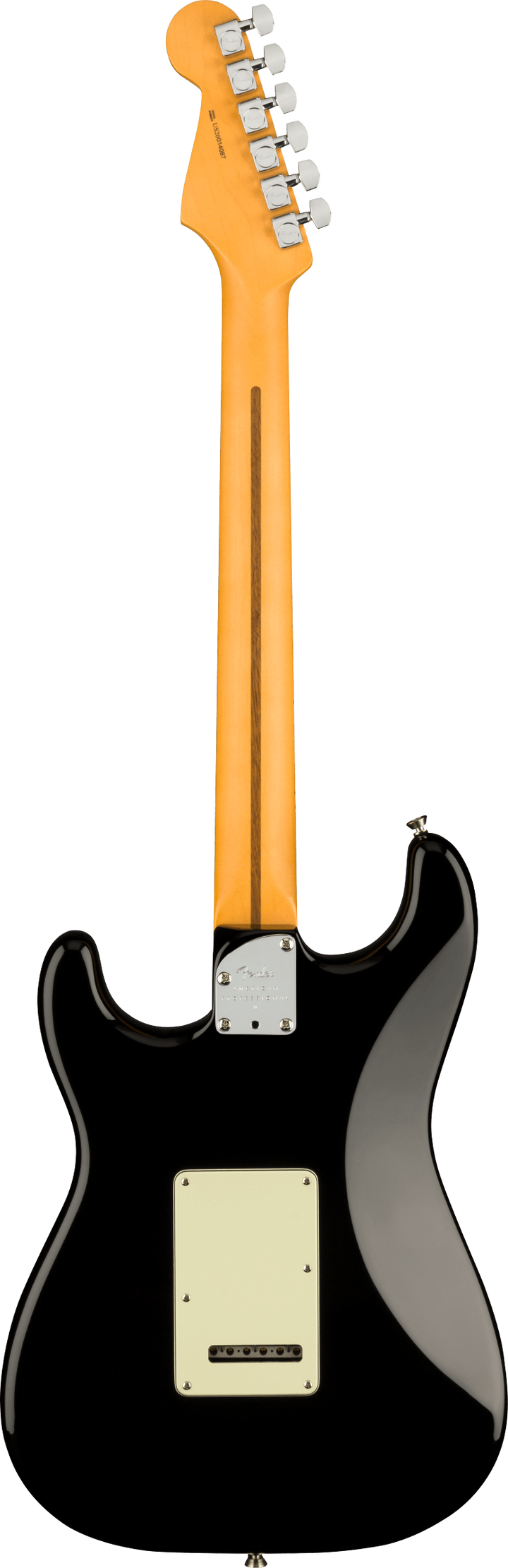 Fender American Professional II Stratocaster with Case (Maple/Black) 5