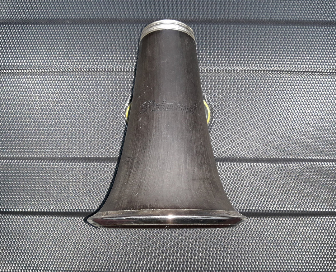 Used Palatino WI-801-C ABS Resin Bb Clarinet - With Case and Mouthpiece