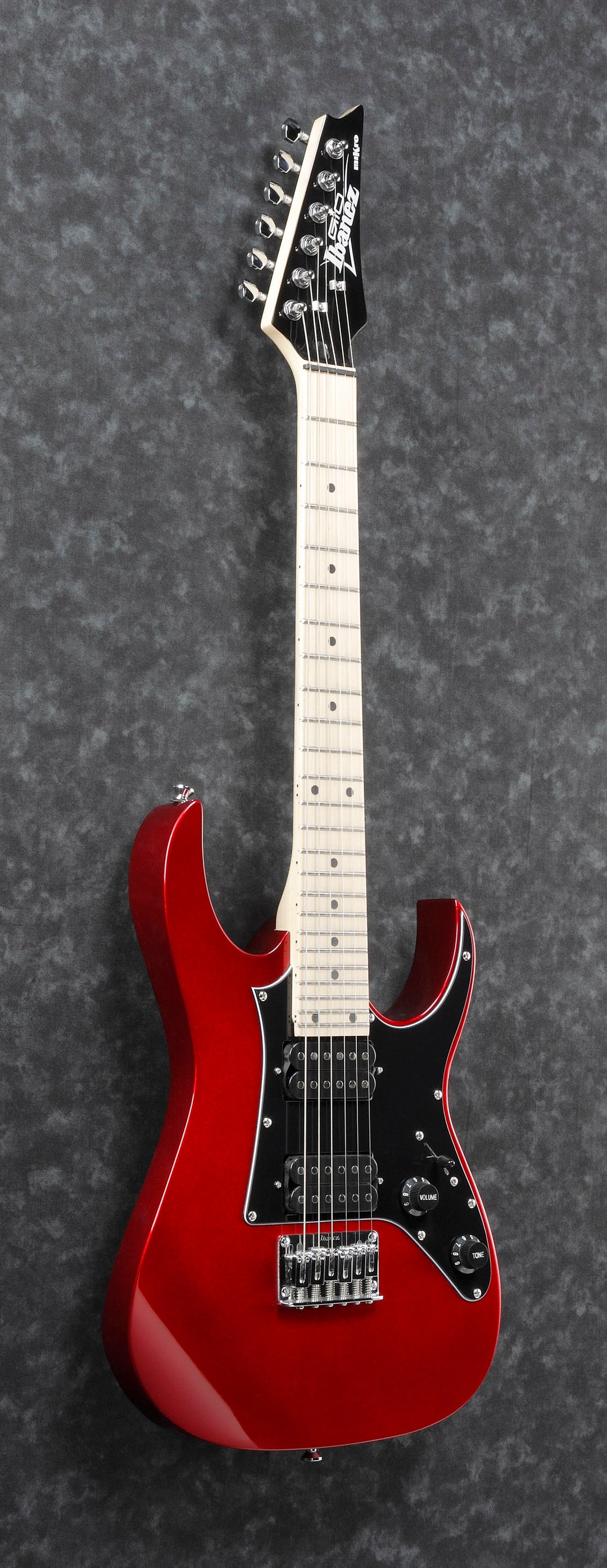 Ibanez Mikro Series 3/4 Size Electric Guitar - Candy Apple Red