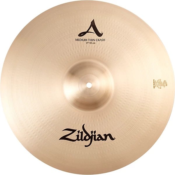 Zildjian Avedis 17\" Medium Thin Crash Cymbal