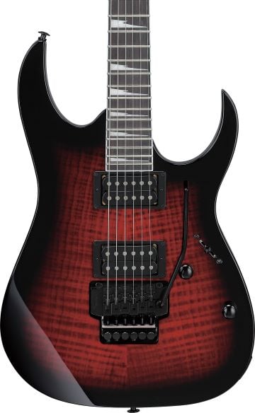 Ibanez GRG320FATRB GIO RG Electric Guitar - Transparent Red Burst