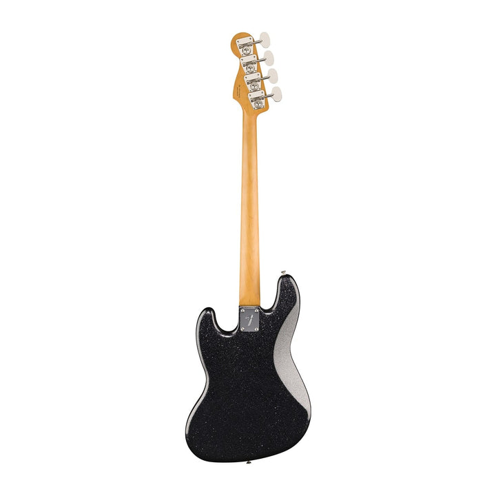 Fender 'Limited Edition' Gold Foil Jazz Bass - Black Sparkle 5