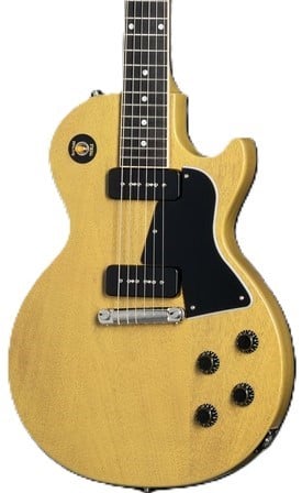Gibson Les Paul Special Electric Guitar - TV Yellow