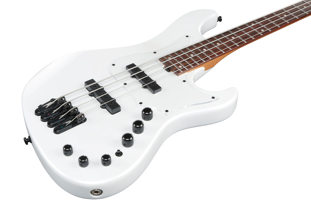 Ibanez MDM1000PW MDM 4-String Electric Bass Pearl White With Gigbag
