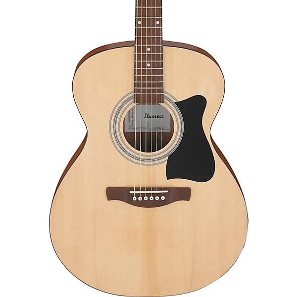 Ibanez IJVC50OPN Concert Acoustic Guitar Package with Accessories - Open Pore Natural 7
