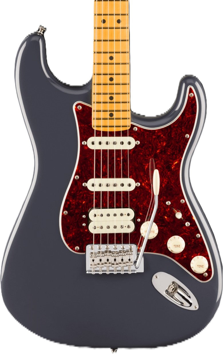 Fender American Professional Classic Stratocaster HSS Electric Guitar - Faded Black