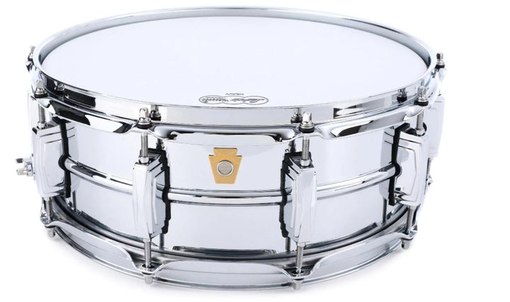 Ludwig LM402 Supraphonic Snare Drum - 6.5\"X14\" Chrome