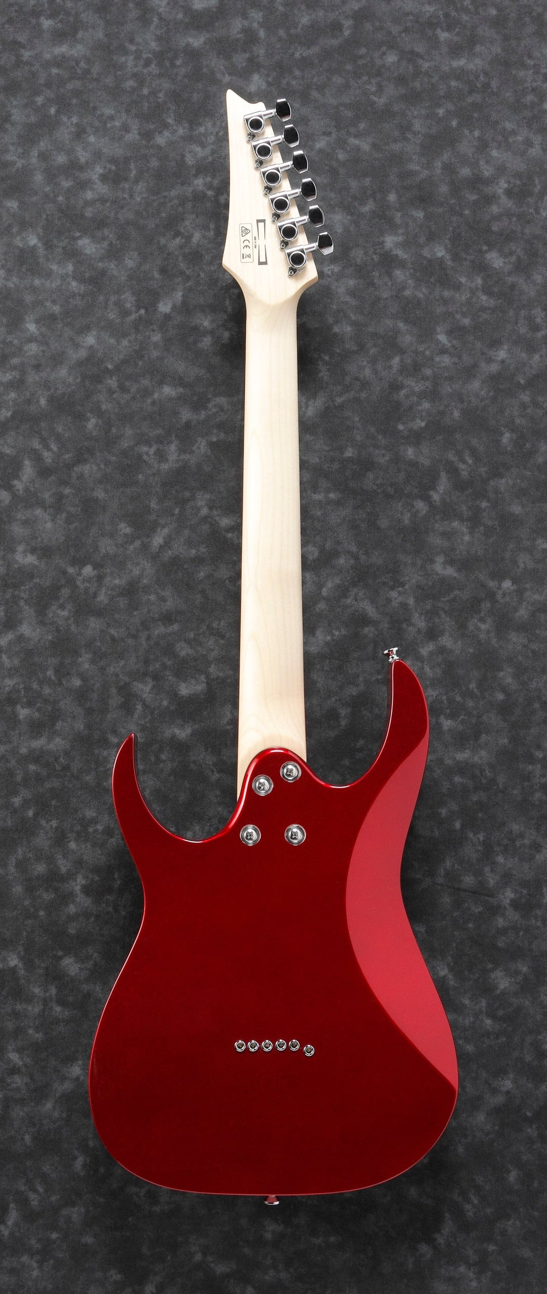 Ibanez Mikro Series 3/4 Size Electric Guitar - Candy Apple Red 6