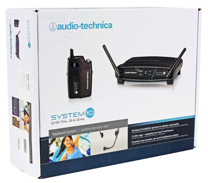Audio-Technica ATW-1101/H Wireless Headworn Microphone System (B-Stock)