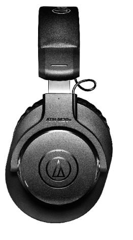 Audio-Technica ATH-M20xBT BlueTooth Wireless Over-Ear Headphones