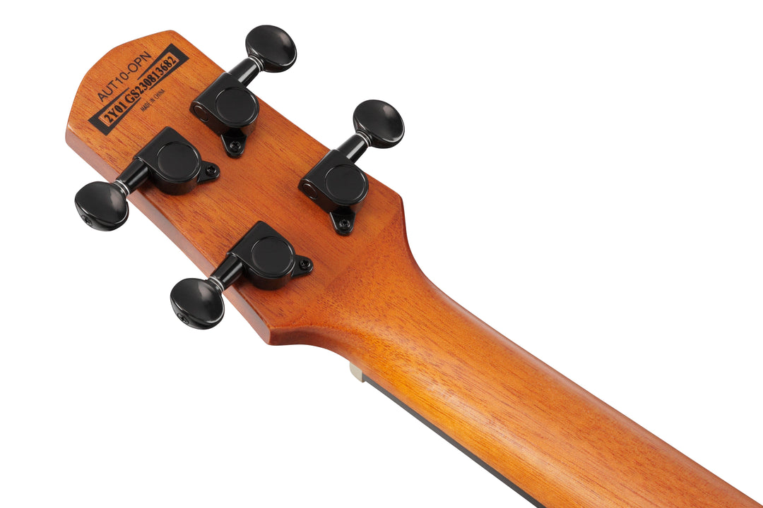 Ibanez AUT10OPN Acoustic Tenor Ukulele - Open Pore Natural