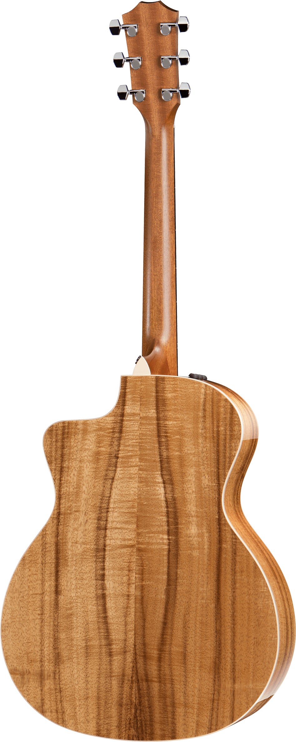 Taylor 214ce-K Deluxe Acoustic-Electric Guitar - Natural With Layered Koa