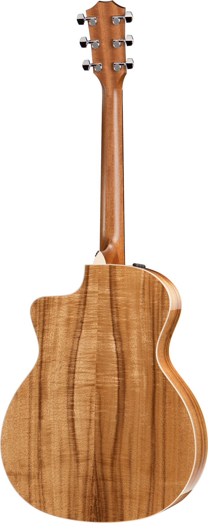 Taylor 214ce-K Deluxe Acoustic-Electric Guitar - Natural With Layered Koa