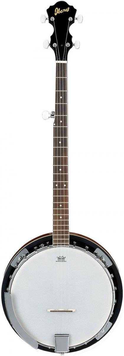 Ibanez B50 5-String Banjo - With Mahogany Resonator
