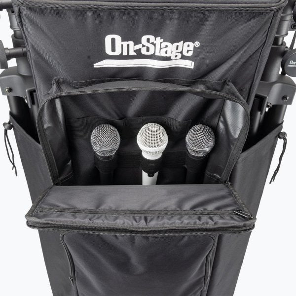 Onstage GR9000 Gig Rider Rolling Utility Bag