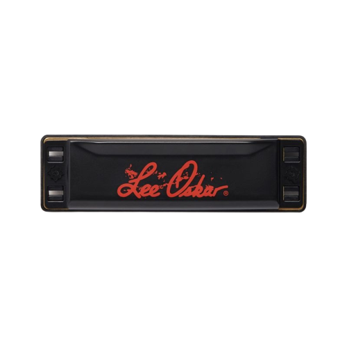 Lee Oskar 'Limited Edition' Mick Jagger Signature Model Harmonica 3
