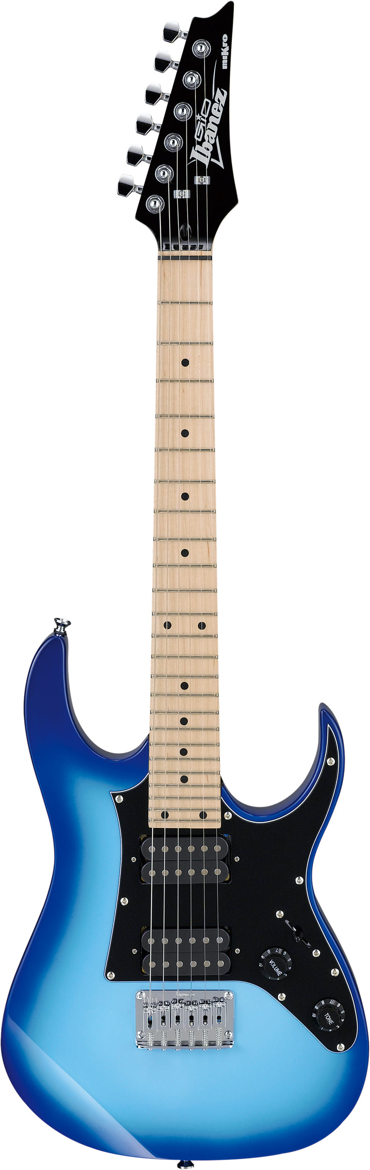 Ibanez Mikro Series 3/4 Size Electric Guitar - Blue Burst