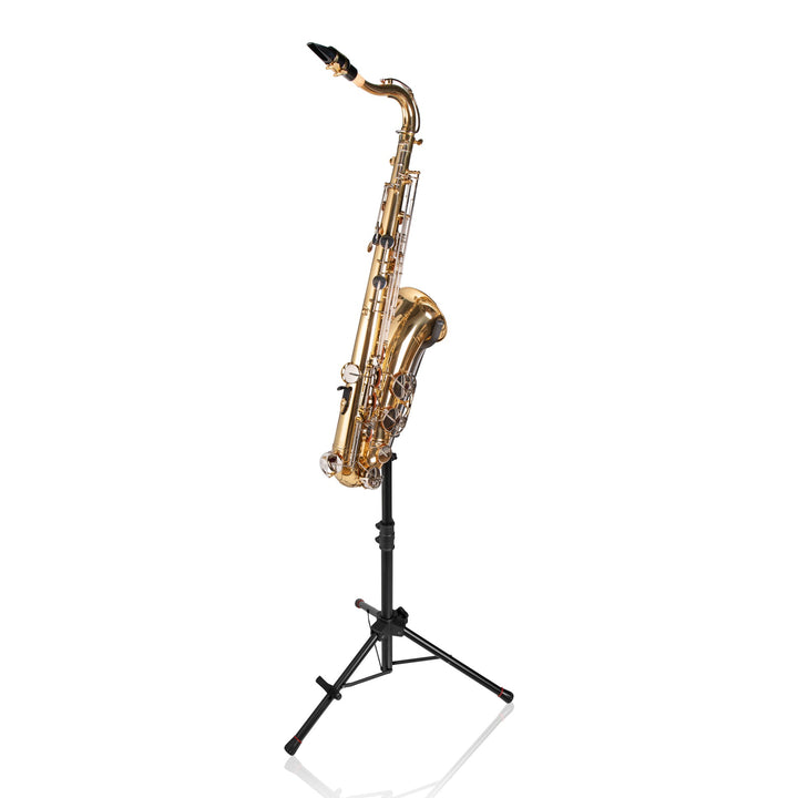 Gator Frameworks Tall Tripod Stand for Alto or Tenor Saxophone - (GFW-BNO-SAXTALL)