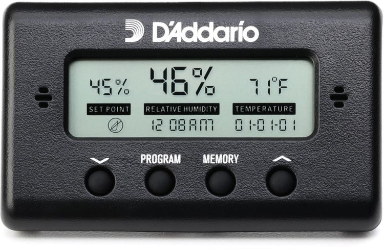 D'addario PW-GH-HTS Guitar Humidifier - With Hygrometer 3