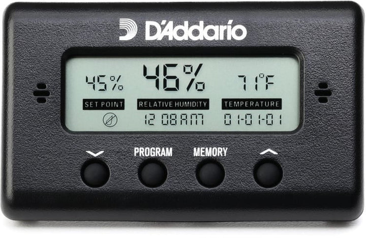 D'addario PW-GH-HTS Guitar Humidifier - With Hygrometer 3