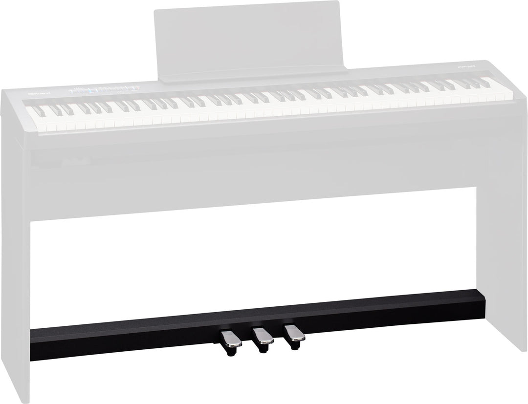 Roland KPD-70 Pedal Unit for FP-30 Digital Piano (Black) 2