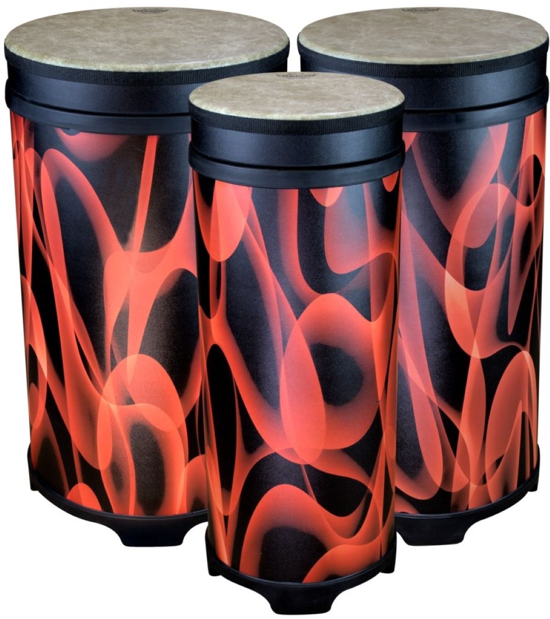 Remo Versa Drum Tubano Nested Pack - Orange