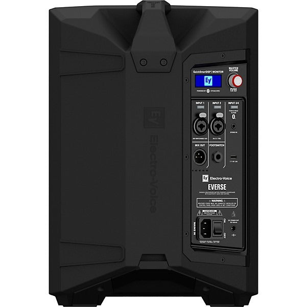Electro-Voice Everse 8 Powered Battery Powered Speaker With Bluetooth - Black