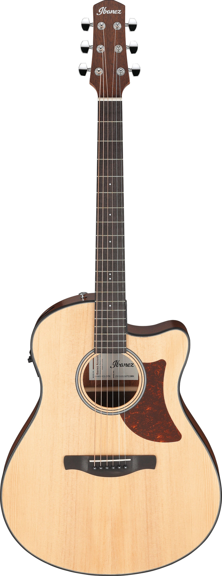 ibanez-aam50ceopn-advanced-auditorium-acoustic-electric-guitar-open-pore-natural 10