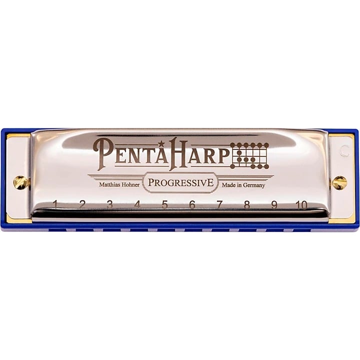 Hohner M21BX-Cm PentaHarp Harmonica in the key of C Minor 3